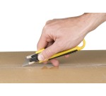 Q-CONNECT cutter de sécurité, auto-rétractable