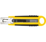 Q-CONNECT cutter de sécurité, auto-rétractable