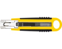 Q-CONNECT cutter de sécurité, auto-rétractable