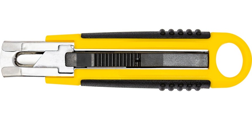 Q-CONNECT cutter de sécurité, auto-rétractable