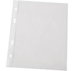 En_funda multitaladro q-connect din a5 100 mc cristal 6 taladros