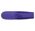 Q-CONNECT Premium surligneur, pourpre