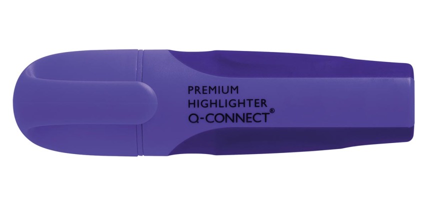 Q-CONNECT Premium Textmarker, Purpur