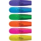Q-CONNECT Premium surligneur, couleurs assorties, paquet de 6 pièces