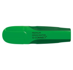 Q-CONNECT Premium markeerstift, groen