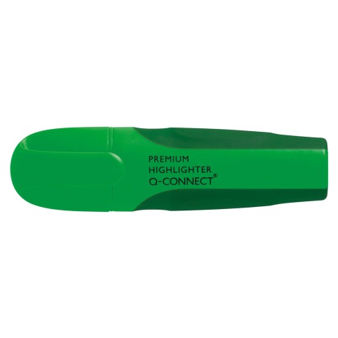 Q-CONNECT Premium surligneur, vert