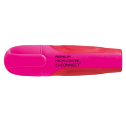 Q-CONNECT Premium surligneur, rose