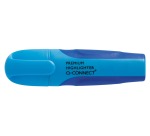 Q-CONNECT Premium markeerstift, blauw