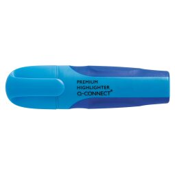 Q-CONNECT surligneur premium, bleu