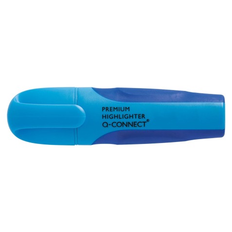 Q-CONNECT Premium markeerstift, blauw