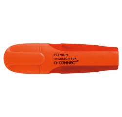 Q-CONNECT Premium surligneur, orange