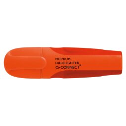 Q-CONNECT Premium markeerstift, oranje