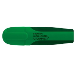Q-CONNECT Premium surligneur, vert foncé