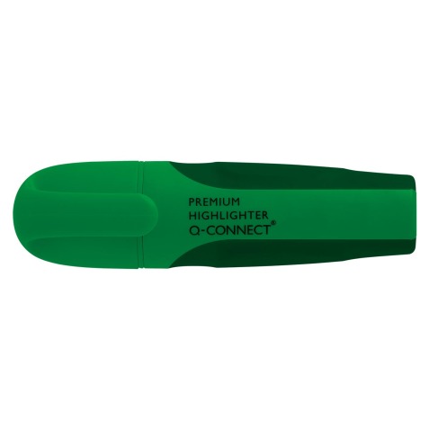 Q-CONNECT Premium surligneur, vert foncé