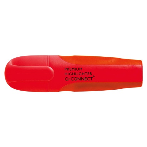 Q-CONNECT Premium markeerstift, rood