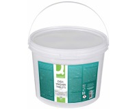 Q-CONNECT tablettes pour lave-vaisselle, seau de 100 pièces