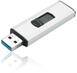 Q-CONNECT USB stick 3.0, zilver, 16 GB