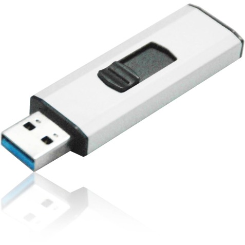Q-CONNECT clé USB 3.0, argent, 32 Go