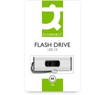 Q-CONNECT clé USB 3.0, argent, 64 Go