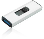 Q-CONNECT clé USB 3.0, argent, 128 Go