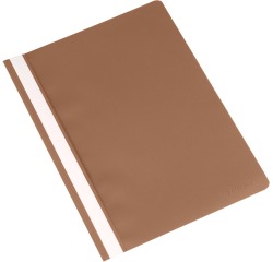 Q-CONNECT snelhechtmap, A4, bruin