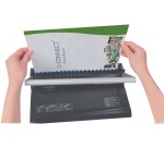 Q-CONNECT standard manual perforator