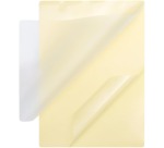 Q-CONNECT laminating pouches, A5, 2 x 125 microns, self-adhesive, 100 pieces