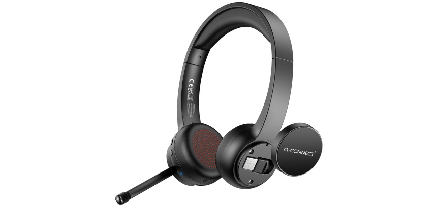 Q-CONNECT draadloze hoofdtelefoon, zwart