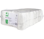 Q-CONNECT papier toilette, 2 plis, 200 feuilles, paquet de 12 x 4 rouleaux