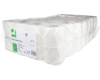 Q-CONNECT toiletpapier, 3-laags, 200 vel, pak van 7 x 8 rollen