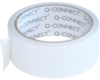 Q-CONNECT vinyl adhesive tape, double-sided, 38 mm x 10 m, 90 microns, transparent