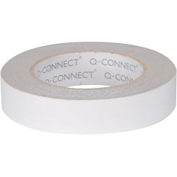 Q-CONNECT ruban adhésif double-face en mousse, 5 m