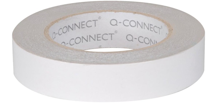 Q-CONNECT ruban adhésif double-face en mousse, 5 m