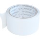 Q-CONNECT ruban adhésif en vinyle, double face, 50 mm x 10 m, 90 microns, transparent