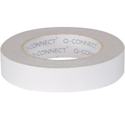 Q-CONNECT ruban adhésif double-face en mousse, 3 m