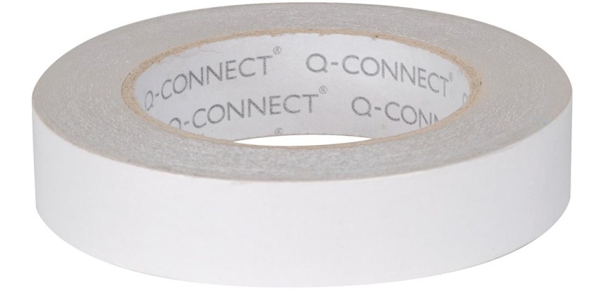 Q-CONNECT doppelseitiges Klebeband aus Schaumstoff, 3 m