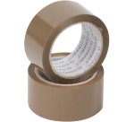 Q-CONNECT ruban d'emballage standard, ft 48 x 60 m, brun