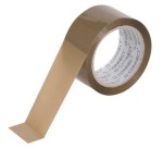 Q-CONNECT ruban d'emballage standard, ft 48 x 60 m, brun