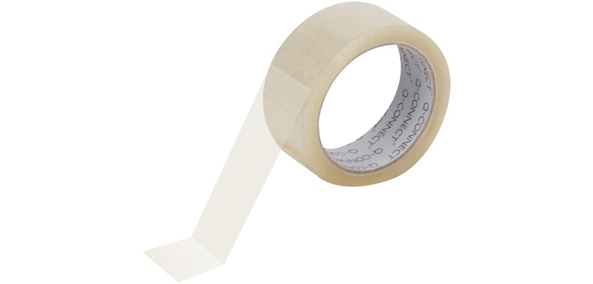 Q-CONNECT ruban d'emballage standard, ft 48 x 60 m, transparent