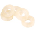 Q-CONNECT ruban adhésif, PP, ft 12 mm x 30 m, paquet de 12 pièces