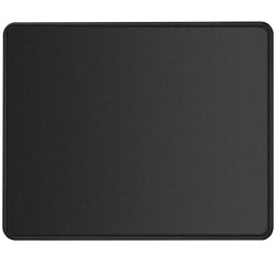 Q-CONNECT muismat, ft 27 x 32 cm, zwart