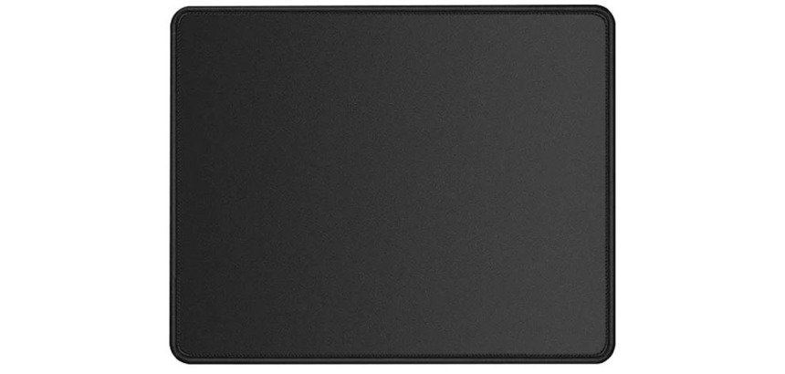 Q-CONNECT muismat, ft 27 x 32 cm, zwart