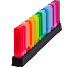 Q-CONNECT surligneur, deskset , 23 couleurs assorties
