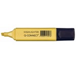 Q-CONNECT pastel highlighter, yellow