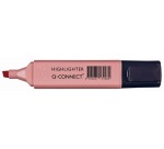 Q-CONNECT Pastell-Textmarker, Rosa