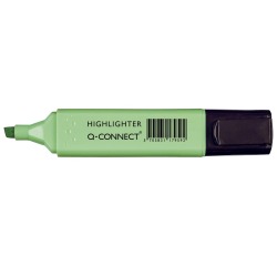 Q-CONNECT markeerstift pastel, groen
