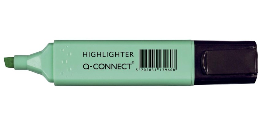 Q-CONNECT pastel highlighter, blue