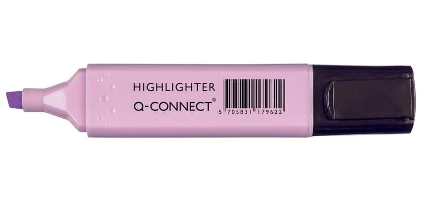 Q-CONNECT surligneur pastel, violet