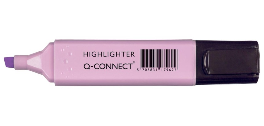 Q-CONNECT Pastellmarker, violett