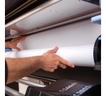Q-CONNECT papier plotter, ft 610 mm x 45 m, 90 g, boîte de 6 pièces